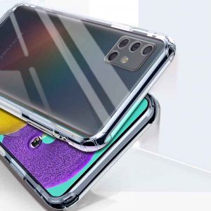 Samsung Galaxy A51 AntiSlip Super-Clear Mobile Back Cover
