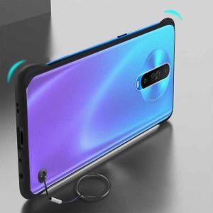 Poco X2 Ultra Slim Transparent Back Cover
