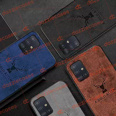 Samsung Galaxy A51 Rugged Fabric Back Cover