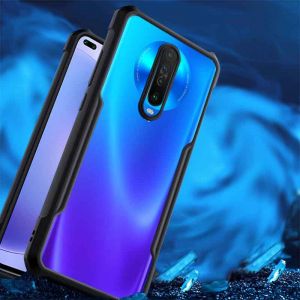 Poco X2 ShockProof Crystal Clear Back covers