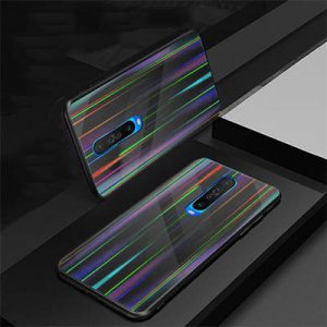 Poco X2 Aurora Finish Mobile Cover